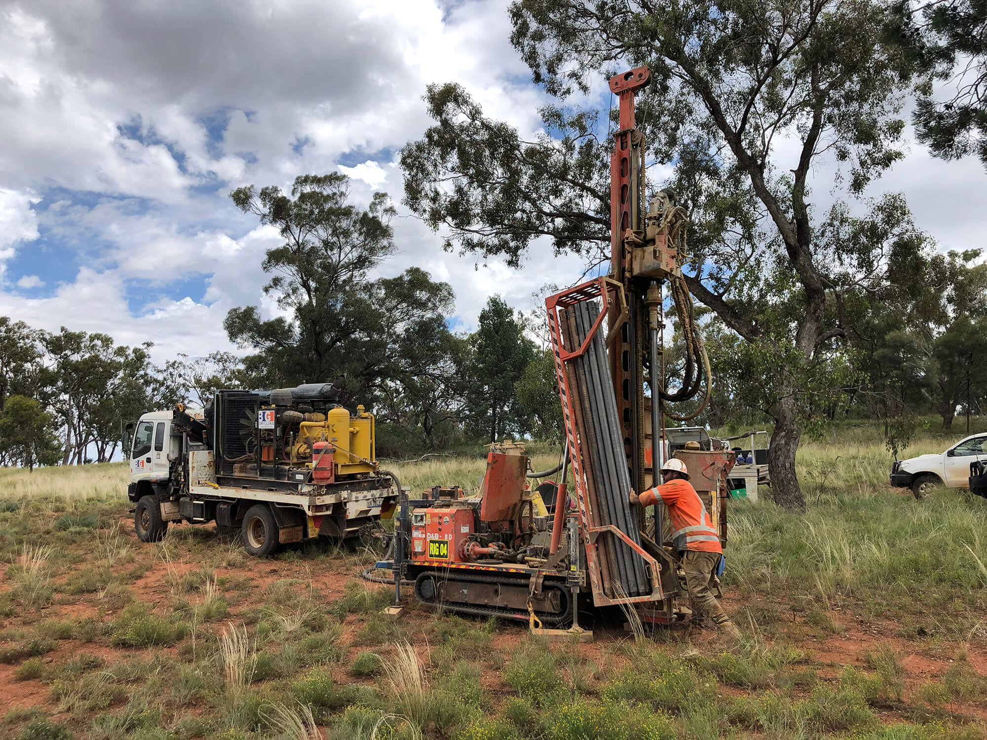 Aircore Drilling at Valley Project